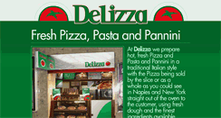 Desktop Screenshot of delizza.co.uk